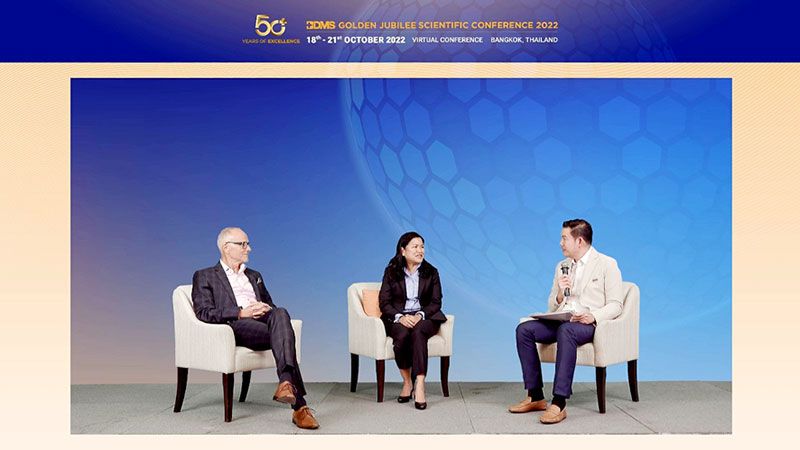 บมจ.กรุงเทพดุสิตเวชการ จัดประชุมวิชาการออนไลน์  BDMS Golden Jubilee Scientific Conference 2022