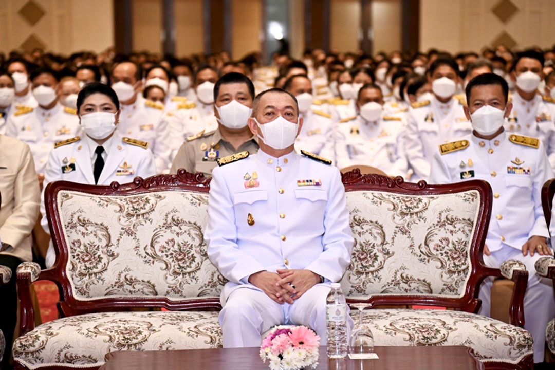 กระทรวงเกษตรฯ มอบประกาศนียบัตร และเข็มวิทยฐานะ แก่ผู้ผ่านการฝึกอบรมของนักบริหารการเกษตรและสหกรณ์ ปี2565