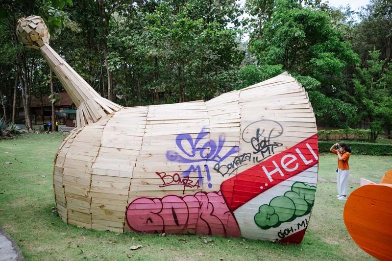 เพลิดเพลินงานอาร์ตในสวนสัตว์รับฤดูหนาว กับนิทรรศการ ‘CREATURE IS PARTY ANIMAL’