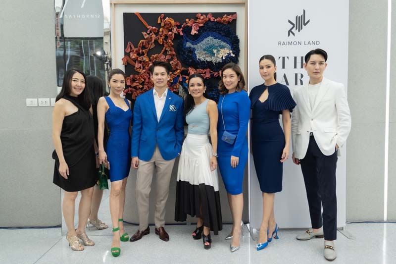 ไรมอน แลนด์ ชวนปักหมุดงาน ‘The Art of Living’  พบกับ ศิลปินดังด้านสิ่งทอ ‘มุก-เพลินจันทร์’ วิญญรัตน์