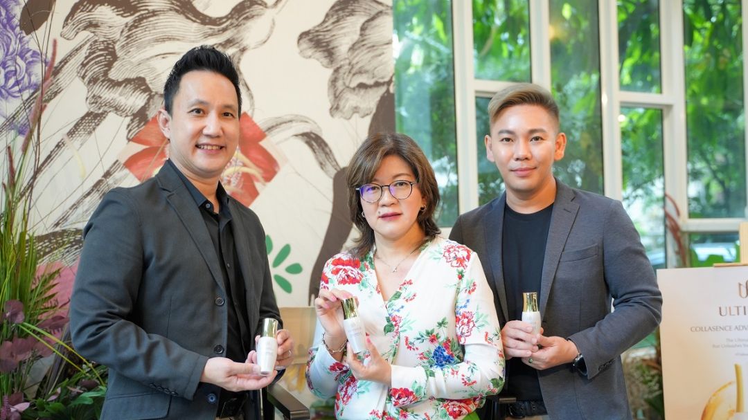 ULTIMA II ขอแนะนำ CollaSence Advanced Activator (CAA) นวัตกรรมแห่ง Skin Booster เพื่อผิวแลดูอ่อนเยาว์