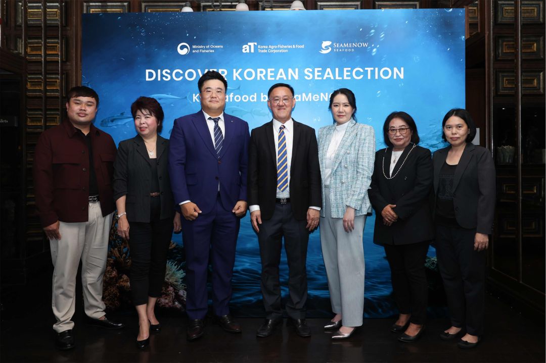 SeaMeNOW Seafood จัดงาน 'Discover Korean Sealection- K-Seafood bySeaMeNOW'