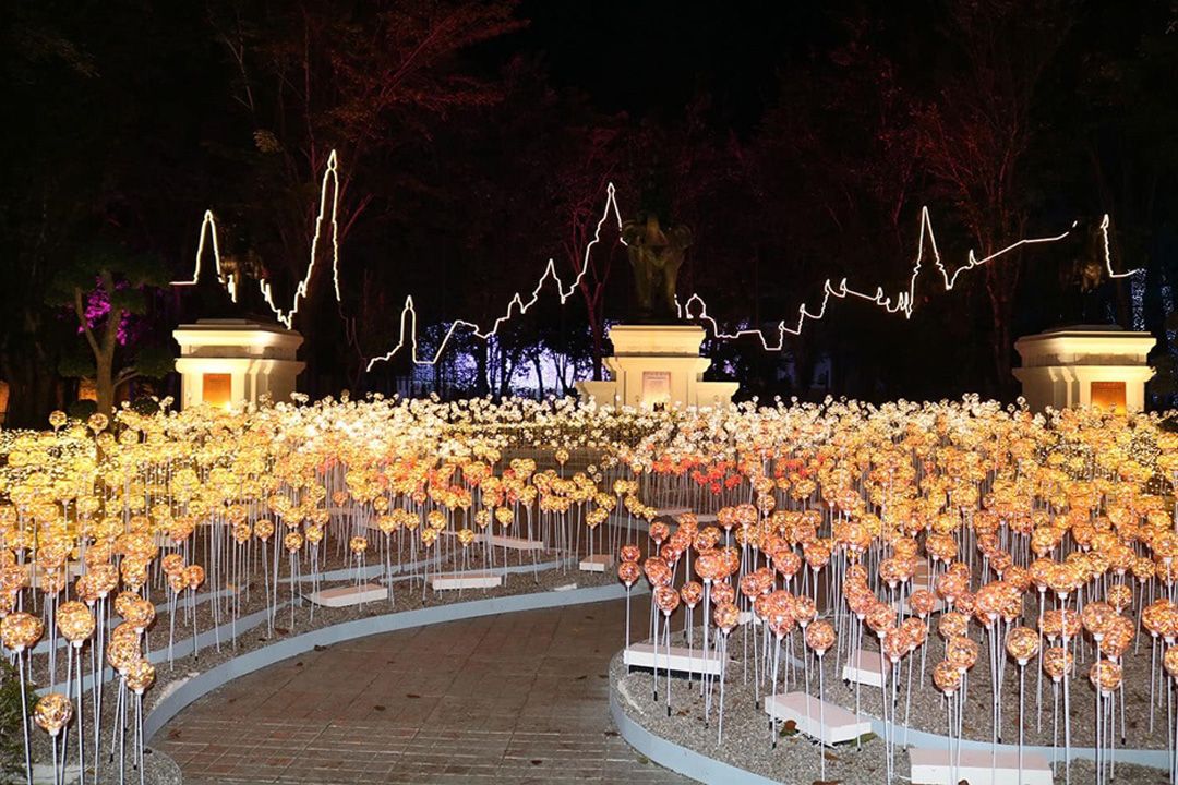 ททท.ราชบุรีชวนเที่ยว ณ สัทธา ชมไฟล้านดวงต้อนรับเทศกาลปีใหม่