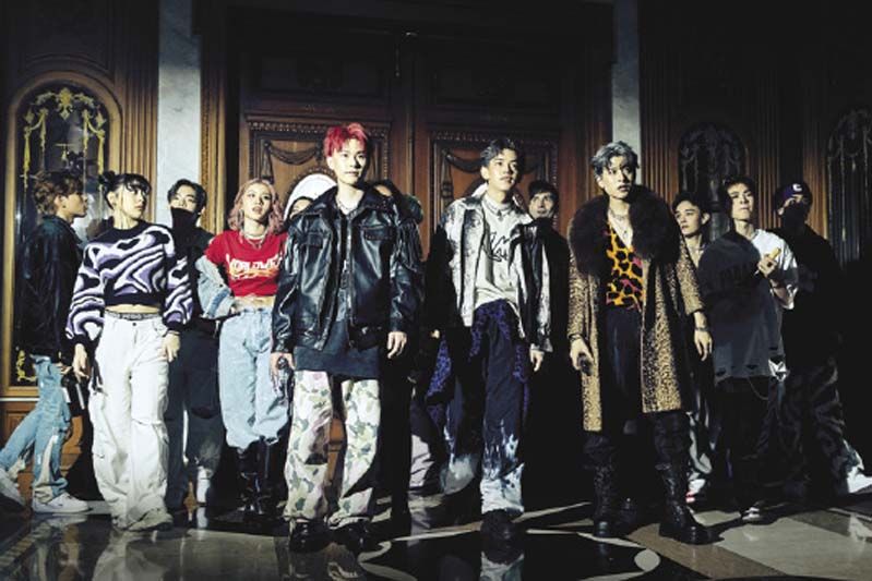 Champagne Poppin มิวสิกวีดีโอเพลงใหม่ TRINITY  โปรดักชั่นฝีมือคนไทย หวังดัน T-POP ไปให้สุดบาร์!!