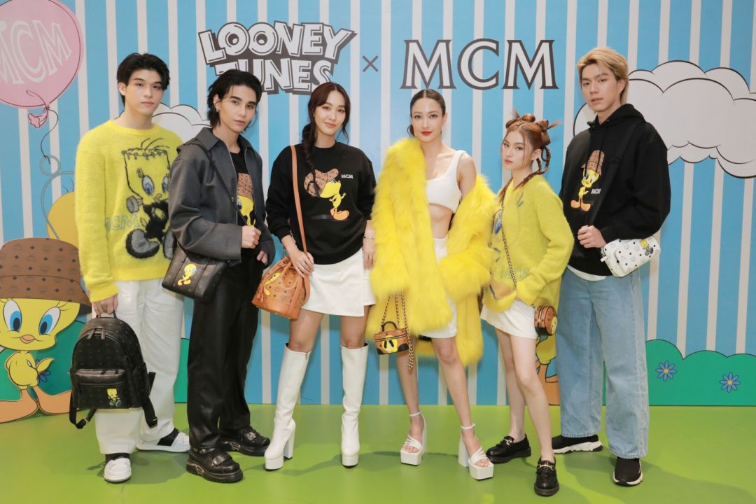 ‘แต้ว’ มิวส์ MCM ประเทศไทย นำทีมเปิดป๊อปอัพสโตร์กับคอลเลคชั่นสุดคิ้วท์  ‘Looney Tunes X MCM’