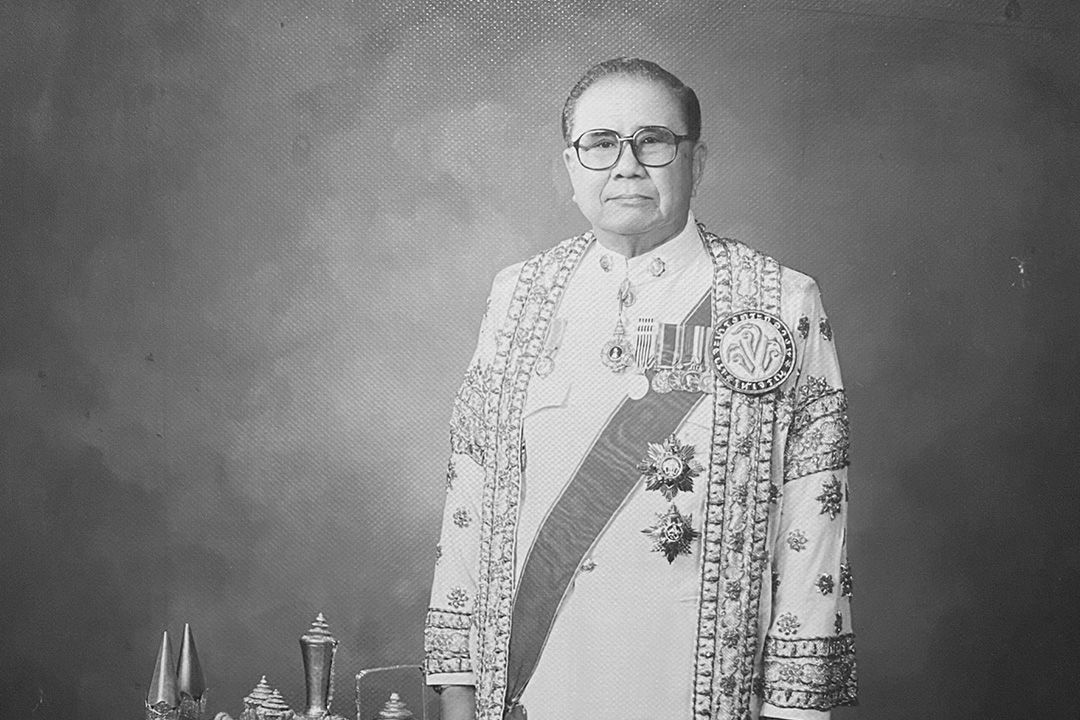 พระราชทานโกศแปดเหลี่ยม'ดร.สุนทร เสถียรไทย' เสียชีวิตอย่างสงบในวัย 97 ปี