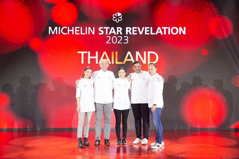 คู่มือ ‘มิชลิน ไกด์ ประเทศไทย 2566’ มอบรางวัล ‘1 ดาวมิชลิน’ เพิ่มอีก 5 ดวง