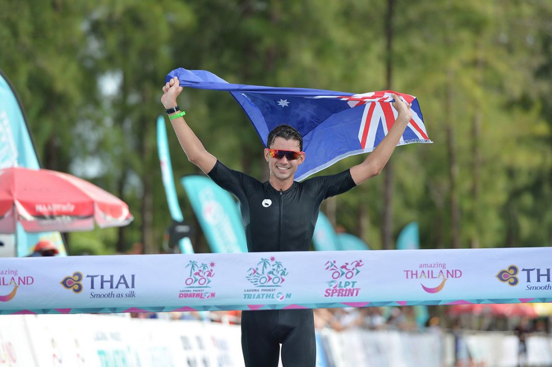 กลับมาสร้างสีสัน‘ลากูน่า ภูเก็ต ไตรกีฬา ครั้งที่ 28’ กับแนวคิด ‘คุณคือตำนาน’