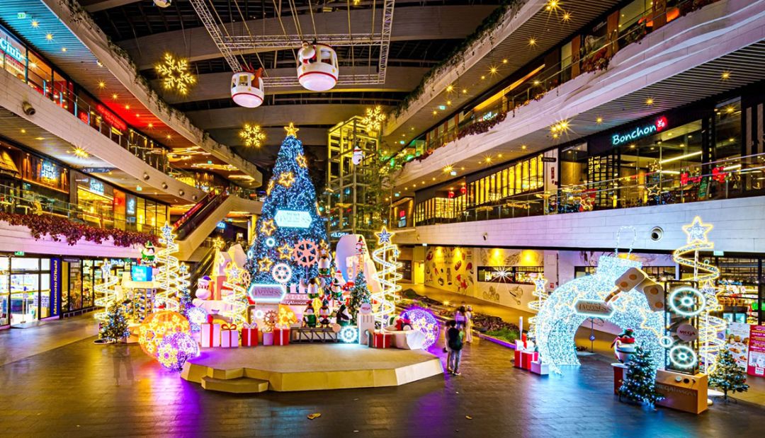 ‘เมกาบางนา’ เปิดโรงงานสร้างความสุข  ต้อนรับเทศกาลแห่งการเฉลิมฉลอง