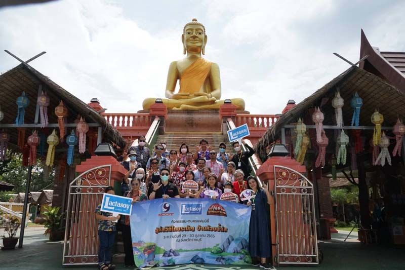 ‘คลื่นลูกทุ่งมหานคร Ltmfm95’พาเที่ยวสัมผัสวิถีไทยรามัญ รับลมหนาวบ้านห้วยน้ำใส