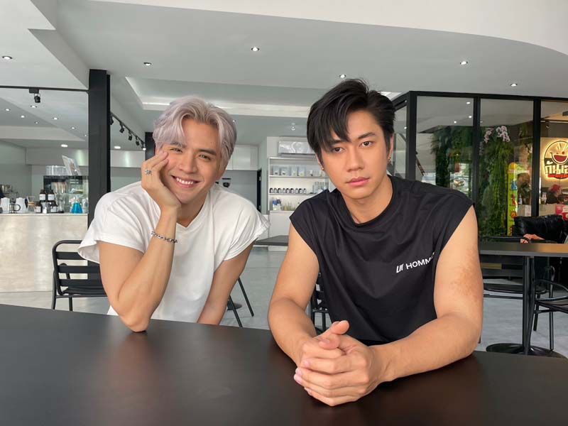 คู่จิ้นสุดฮอต ‘ฟิล์ม-แจม’ เดินทางสายโหด ควงคู่ดวลปืน