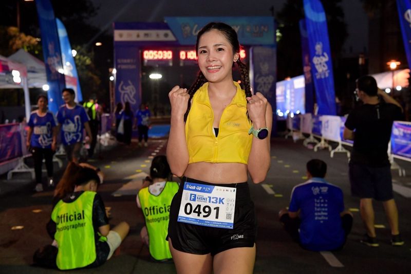 การแข่งขัน วิ่ง Good Guy Run