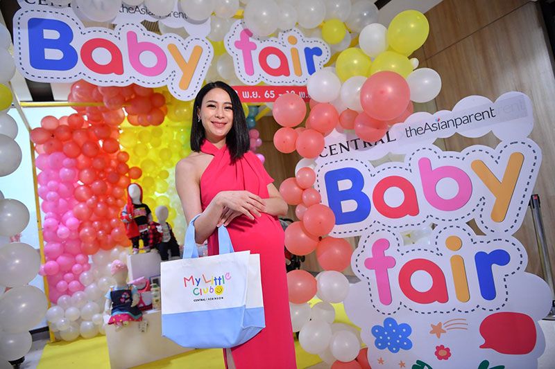 คุณแม่ป้ายแดง รถเมล์-คะนึงนิจ ชวนเช็คอิน ‘Central x theAsianparent Baby Fair’ ส่งท้ายปี