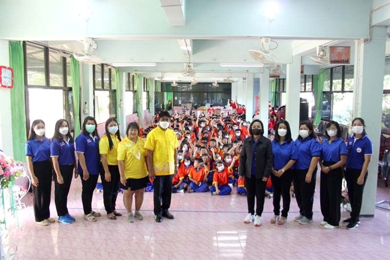 เสริมทักษะภาษาอังกฤษให้นักเรียน