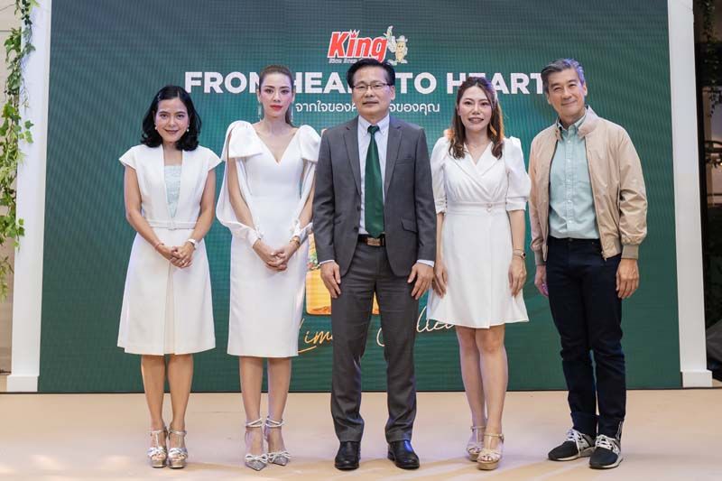 เซเลบฯสาวใส่ใจเรื่องสุขภาพ  เผยเมนูดีต่อใจจากน้ำมันรำข้าวคิง