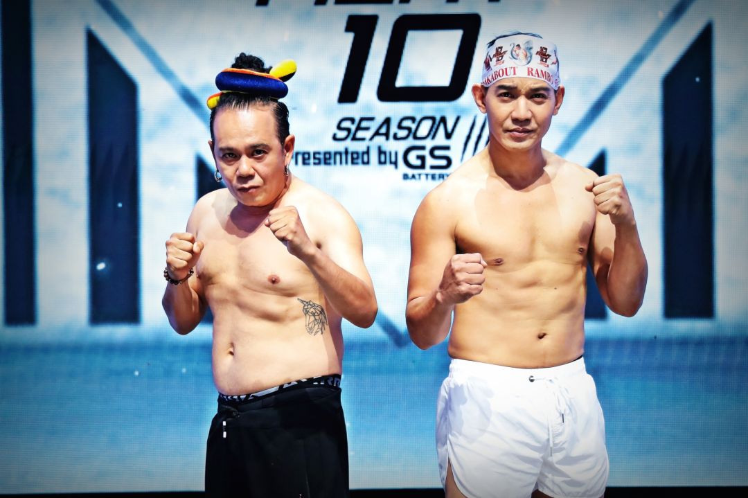 แมตช์บันลือโลก!ที่ทุกคนจับตามอง 'เสนาหอย'ชกกับ'ต๊อก ศุภกร'