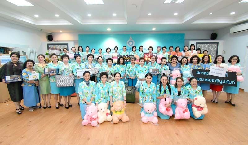 สภาสมาคมสตรีแห่งชาติฯ ร่วมออกร้านงานกาชาด 2565