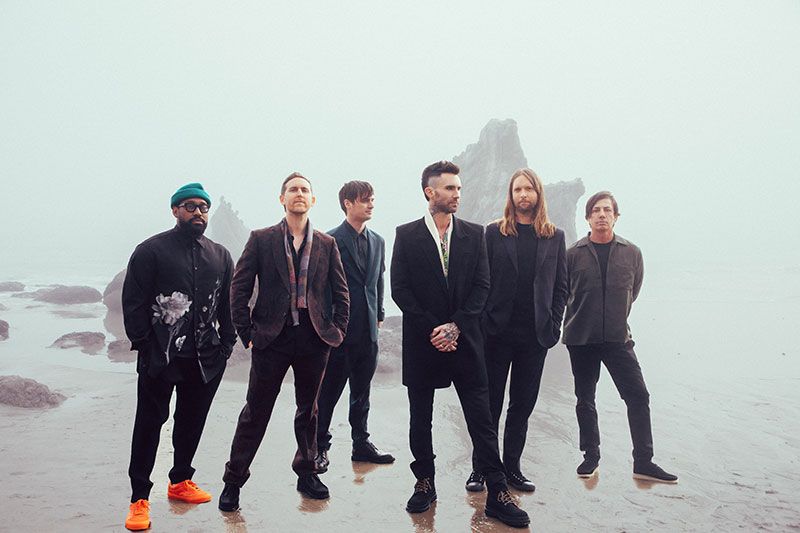 MAROON 5เปิดฉากเอเชียทัวร์แล้ว! แฟนเพลงชาวไทยนับถอยหลังเตรียมระเบิดความมันกลางสนามราชมังคลาฯ 10 ธ.ค.นี้