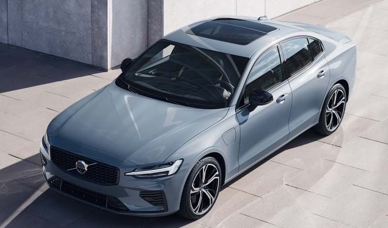 วอลโล่ เผยโฉม Volvo Recharge Plug-in Hybrid