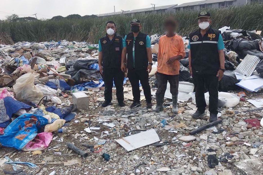 ลุย 16 จุดทั่วกทม.  ปิดบ่อขยะเถื่อน  กลิ่นเหม็นรบกวน