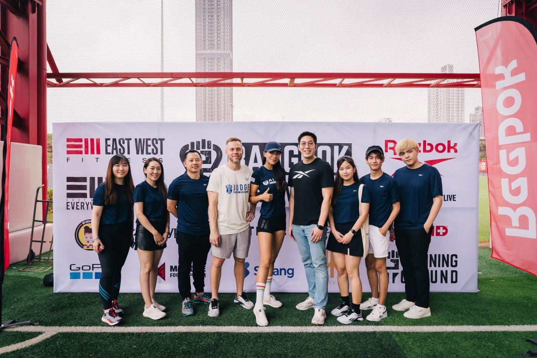 Reebok Thailand は、私たちの強みをサポートし、証明するために私たちに加わります。  CrossFit 競技会を通じてアスリート
