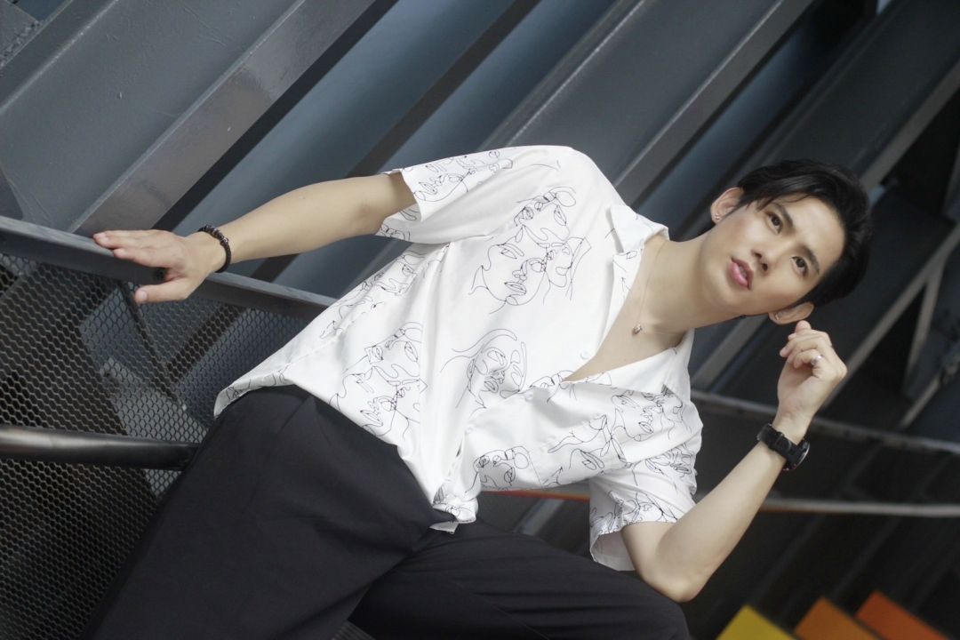 โปเต้วัชรายุธ์ หนุ่มน้อยหน้าทะเล้นโดดร่วมงานซีรีส์ รีเมค เรื่อง Familiar Wife กับ True CJ