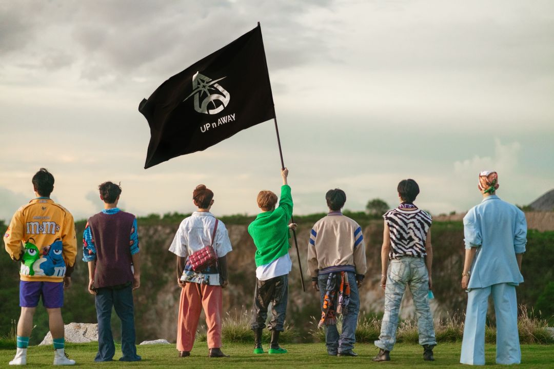 ได้เวลาโชว์ของ! 'UP n AWAY'ปล่อยซิงเกิลเดบิวต์อย่างเป็นทางการกับซิงเกิล 'UP and AWAY'