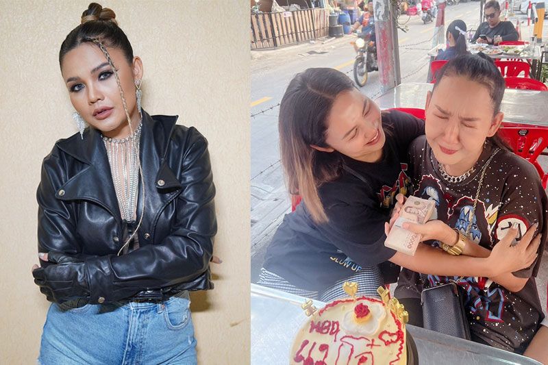 'ตั๊กแตน ชลดา'ใจป้ำหอบเงินแสนเซอร์ไพรส์ เบิร์ดเดย์ช่างผมประจำตัว