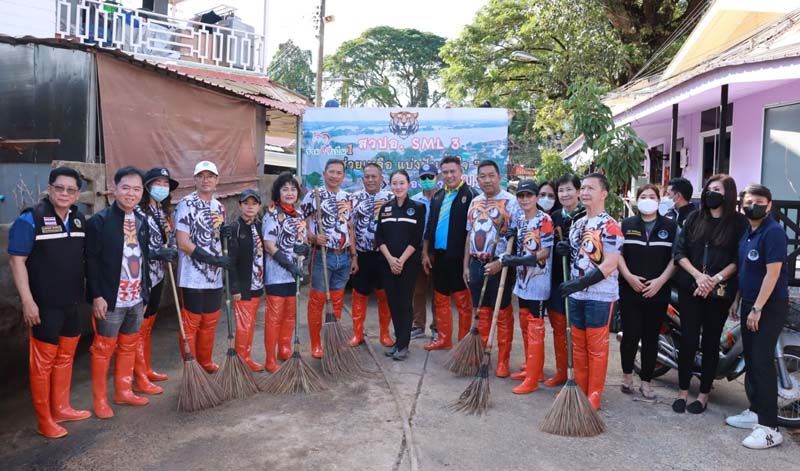 ศิษย์เก่าหลักสูตร สวปอ.มส.SML รุ่นที่ 3  ‘ช่วยเหลือแบ่งปันน้ำใจสู่พี่น้องชาวอุบล’