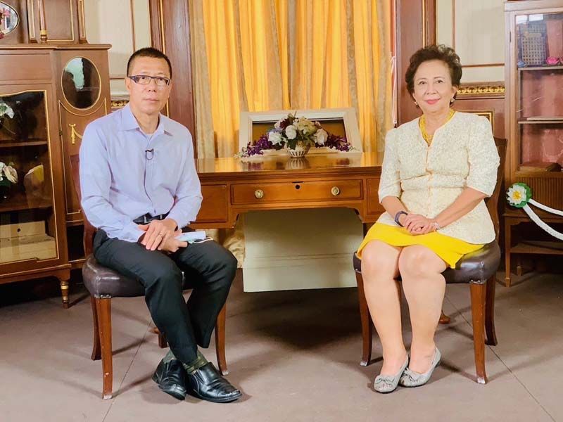 พระราชวังพญาไท พระราชนิเวศน์ในสมเด็จพระมหาธีรราชเจ้า