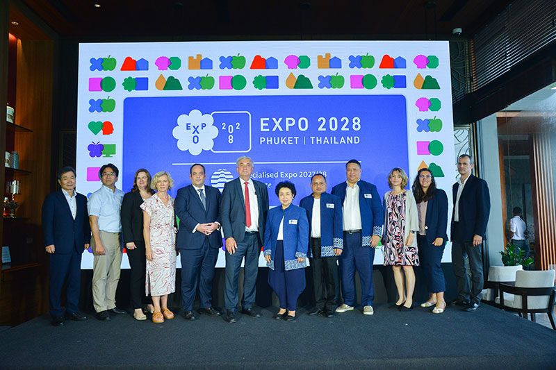 เชียร์ภูเก๊ตเจ้าภาพจัดงาน ‘Specialised Expo 2028’ ยกระดับการท่องเที่ยวเชิงสุขภาพ