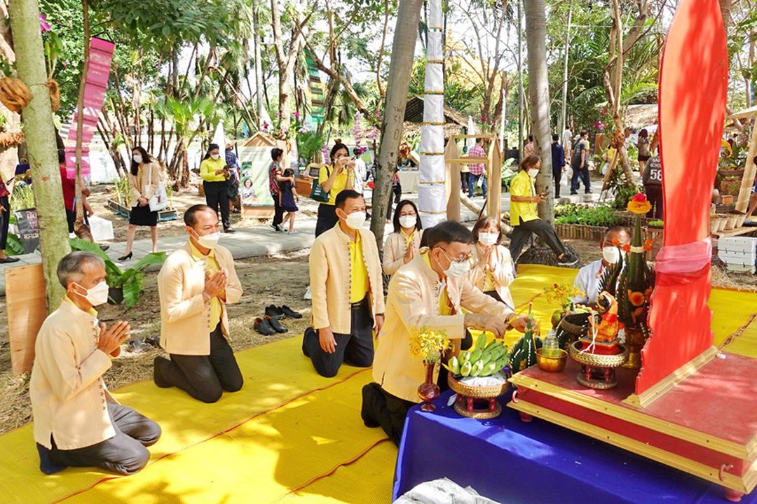 'พิพิธภัณฑ์การเกษตร' เปิดงาน 'มหกรรมภูมิพลังแผ่นดิน' ยิ่งใหญ่ส่งท้ายปี