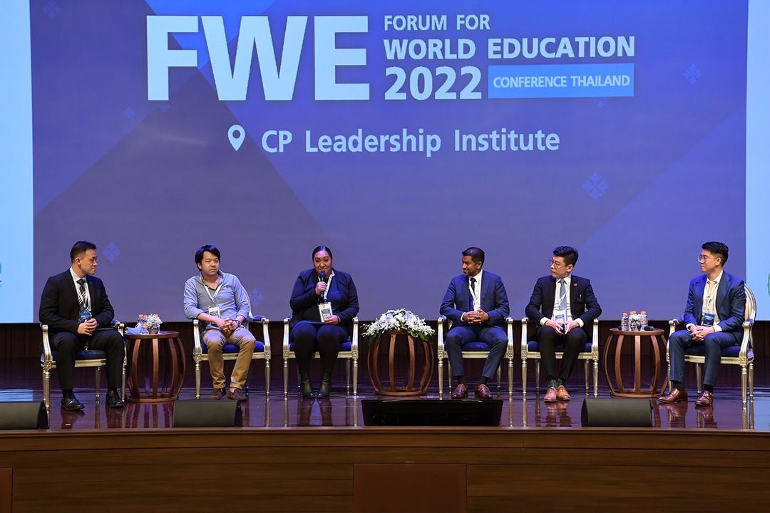 'กรวัฒน์ เจียรวนนท์'ผู้นำรุ่นใหม่สะท้อนมุมมองการศึกษาบนเวที FWE 2022