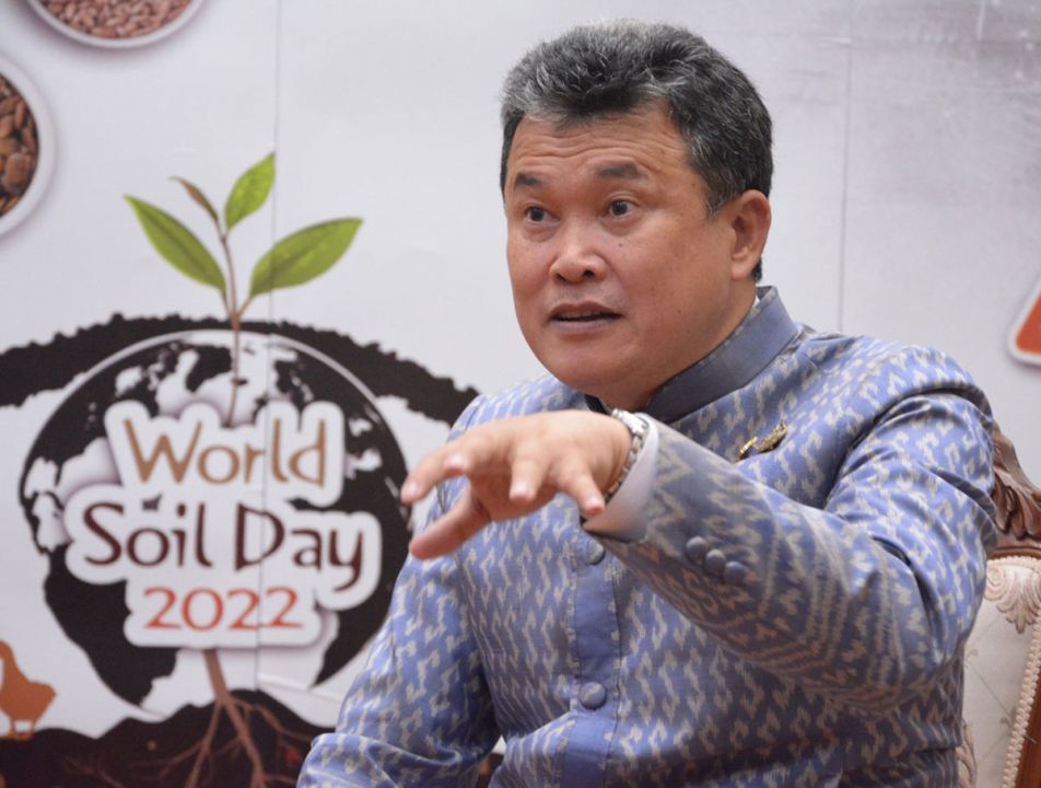 เปิดมุมคิด‘สุทธิพงษ์ จุลเจริญ’ ‘วันดินโลก’หมุดหมาย‘มหาดไทย’  ‘ปรับวิถีชีวิต-ฟื้นฟูธรรมชาติ’เพื่อความยั่งยืน