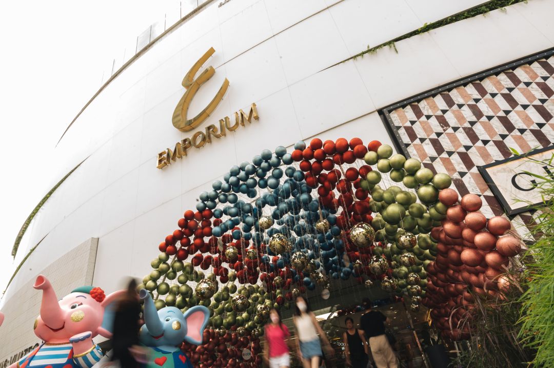 EMPORIUM HAPPINESS++ CELEBRATION ฉลองเทศกาลแห่งความสุข กับเอ็มโพเรียม ดีพาร์ทเม้นท์สโตร์ โฉมใหม่