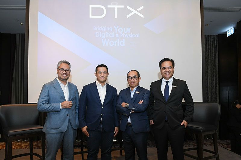 'DITTO-TEAMG'ร่วมทุนตั้ง'บ.DTX' ชู Digital Twin รุกธุรกิจใหม่ ตั้งเป้าบิ๊กโปรเจกต์รัฐ-เอกชน