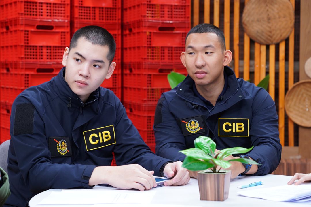 'เอ-แป้ง'เตือน ระวัง! ผูกบัญชีธนาคารกับแอปฯ หรือเว็บไซต์ ชวน 'หมวดวิน-หมวดคลิ้น' รู้ทันก่อนเงินหมดบัญชี