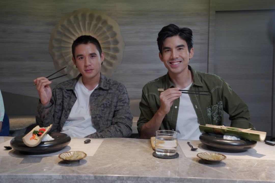 'นิว ชัยพล'บุกรายการ 'เปรี้ยวปาก' ตะลุยกินจัดเต็ม! พร้อมชมหนังดัง 'ฟัดทะลุโลก'