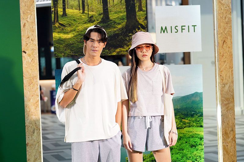 ห่านคู่ ส่งคอลเลคชั่นล่าสุด ‘Misfit’  ปักหมุดแรกบนถนนสายแฟชั่นยั่งยืน