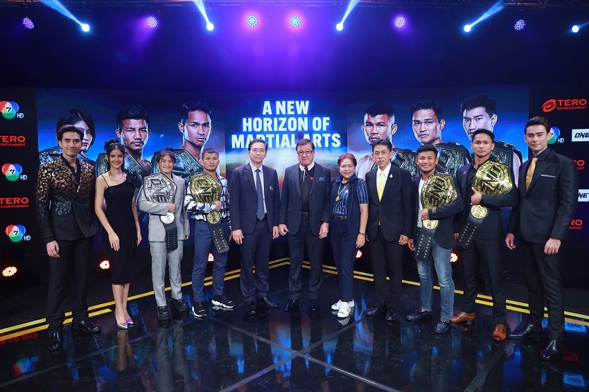 ช่อง 7HD–เทโรฯ-ONE สร้างประวัติศาสตร์วงการมวยไทยสู่ตลาดโลก ยิงสดช่วงเวลาไพร์มไทม์ทุกคืนวันศุกร์เริ่ม 20 ม.ค.66