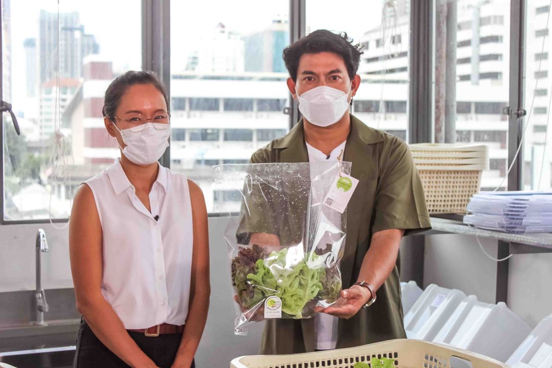 'คนไทยหัวใจไม่ท้อ'ตอน 'วีรวรรณ กตัญญูวิวัฒน์...สวนผักบนดาดฟ้า'