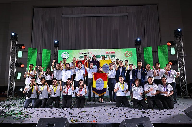 ฮีโน่ จัดแข่งขัน ‘Hino Total Support Contest’ ครั้งที่ 28