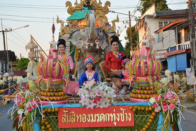 เชิญชวนร่วมงาน ‘ส้มสีทอง’ ประจำปี 2565 ส่งเสริมเอกลักษณ์ชุมชนและยกระดับการท่องเที่ยวเชิงเกษตร