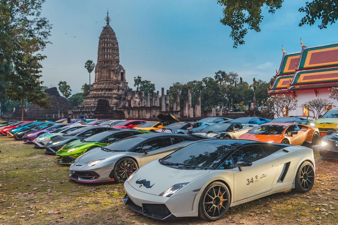 Lamborghini จัดเอ็กซ์คลูซีฟทริป‘Movember Giro Thailand’  ระดมทุนผ่านโปรเจกท์การกุศลทั่วโลก สร้างความตระหนักถึงสุขภาพของผู้ชาย