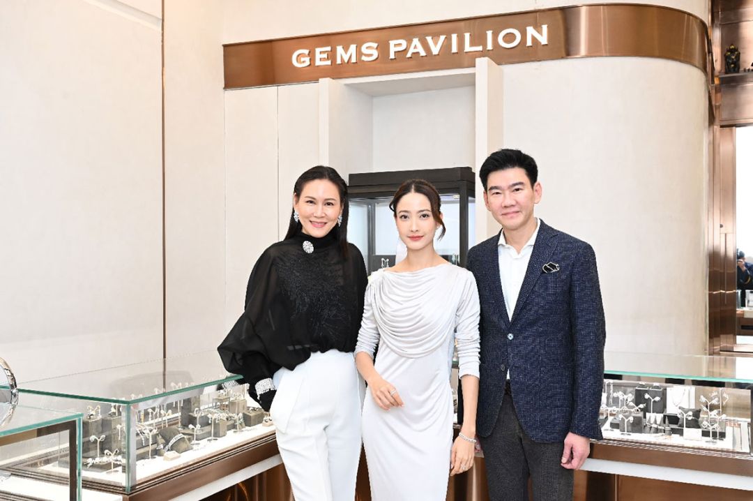 Gems Pavilion เปิดตัวบูติกแห่งใหม่ ถ่ายทอดความสุขของการสวมใส่จิวเวลรี่ได้ทุกวัน