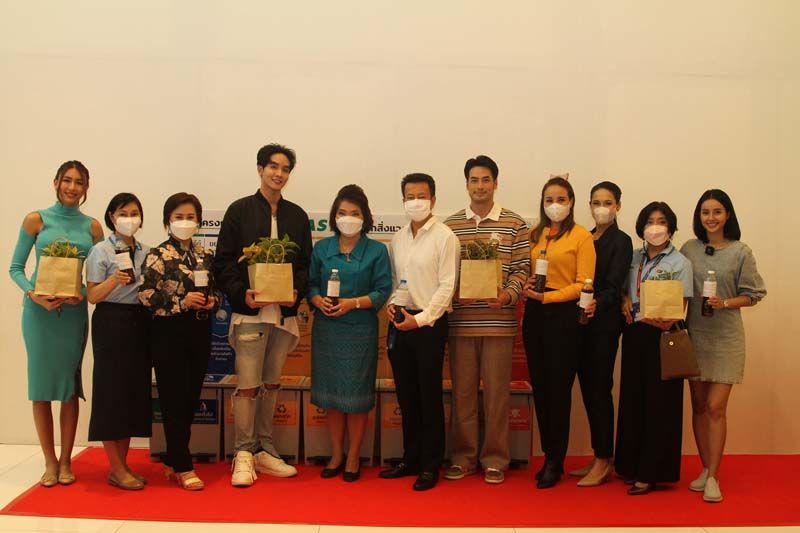 ‘บอย ปกรณ์-กองทัพ พีค’  นำทีม ให้ความรู้เรื่องการจัดการขยะ  ใน ‘ช่อง 3 อาสาทำดี จัดการขยะอย่างยั่งยืน’