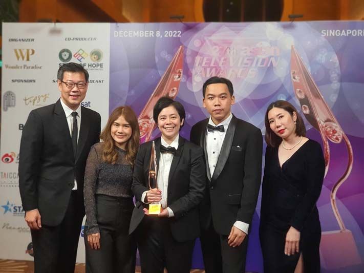 ‘เวิร์คพอยท์’คว้ารางวัล ‘Tower of Love หอคอยเพลงรัก’ เกมโชว์ยอดเยี่ยมแห่งเอเชีย