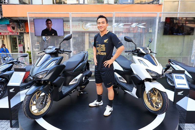 เจ ชนาธิปเปิดตัวเป็นพรีเซ็นเตอร์ฮอนด้าปี2566