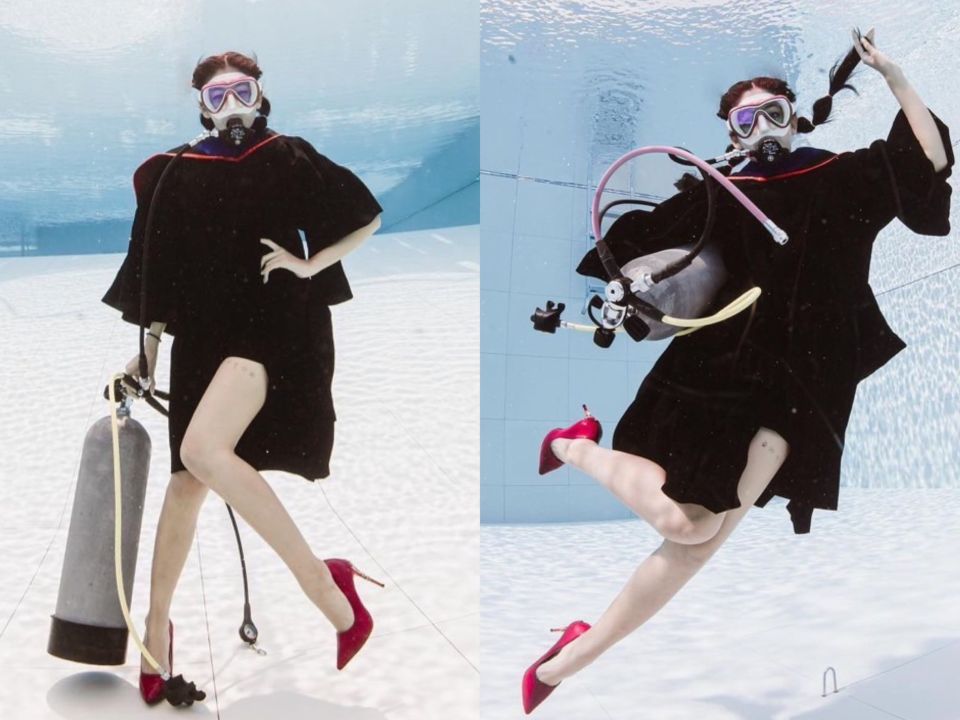 'มะเหมี่ยว'ชวนแฟนๆร่วมงานรับปริญญา พร้อมลงภาพสุดคูล