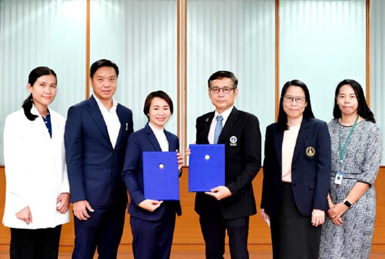 ‘CV’MOU ส่งเสริมและสนับสนุนการศึกษา  คณะสิ่งแวดล้อมฯ มหาวิทยาลัยมหิดล